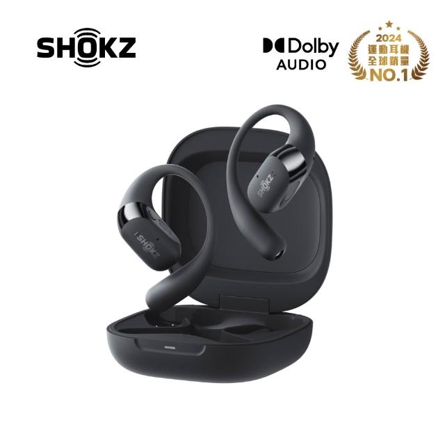SHOKZ】OpenFit 2 + 開放式耳機(新一代Shokz舒適圈) - momo購物網