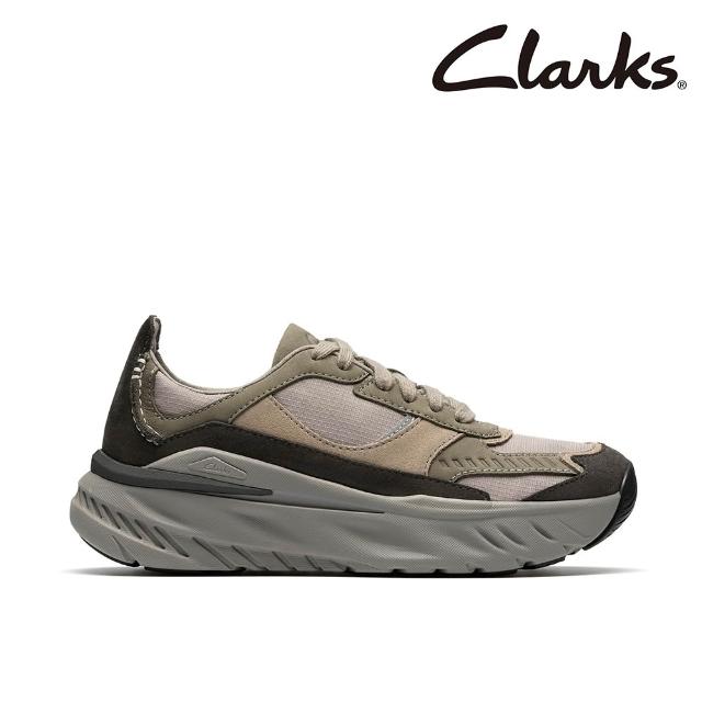【Clarks】休閒女鞋 休閒鞋/厚底鞋/運動鞋/微風跑