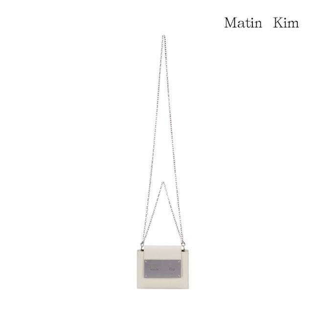 【MATIN KIM】官方旗艦 經典鐵牌迷你風琴包(多款任選)