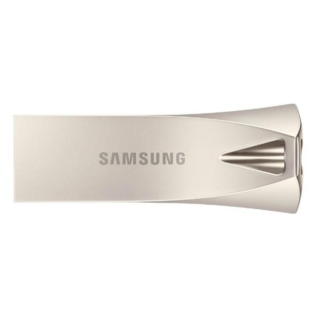 【Samsung 三星】BAR Plus USB 3.2 512GB 隨身碟(香檳銀/深空灰)