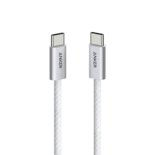 【Anker】官方授權直營 A121D Nano 45W 螢幕充電器+A8060 240W Type-C 耐髒充電線-1m(顏色任選)