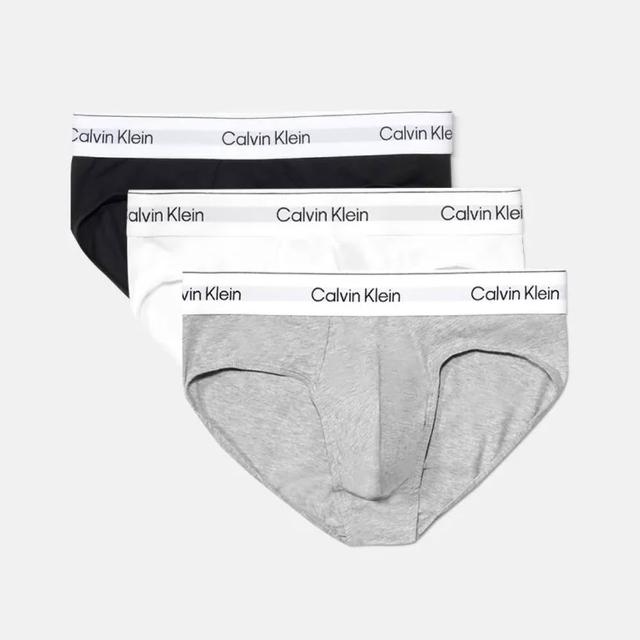 【CALVIN KLEIN】CK 三入組 男生內褲 三角褲 四角褲 平口褲 明星著用款(Icon Cotton)