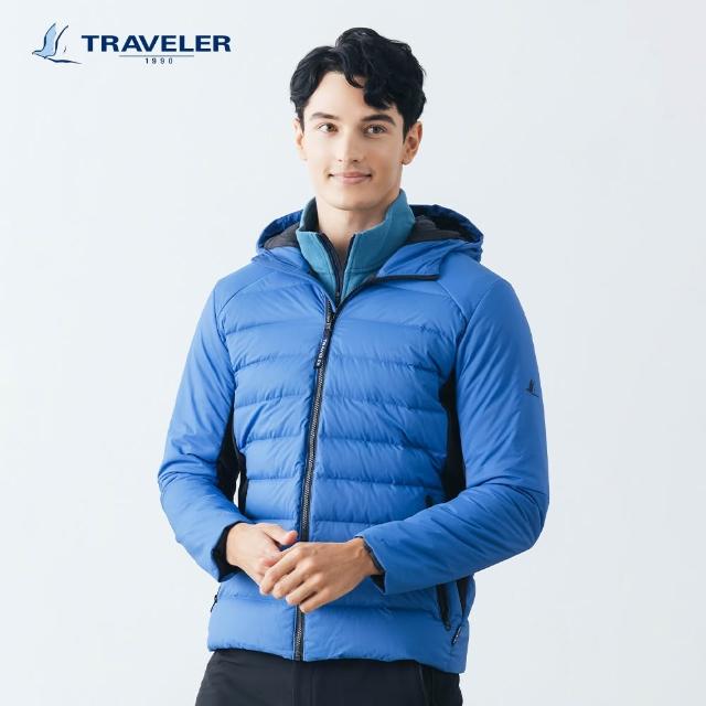 【TRAVELER 旅行者】男女多款羽絨外套｜222TR914.232TR901.05.08.10.12.242TR902.03(撥水/羽絨外套/外套)