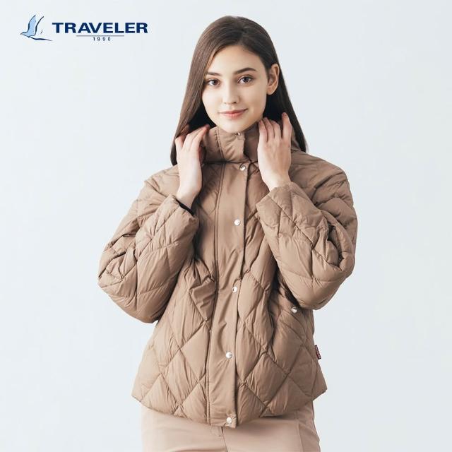 【TRAVELER 旅行者】男女多款羽絨外套｜222TR914.232TR901.05.08.10.12.242TR902.03(撥水/羽絨外套/外套)