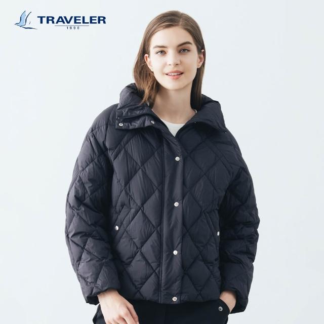 【TRAVELER 旅行者】男女多款羽絨外套｜222TR914.232TR901.05.08.10.12.242TR902.03(撥水/羽絨外套/外套)