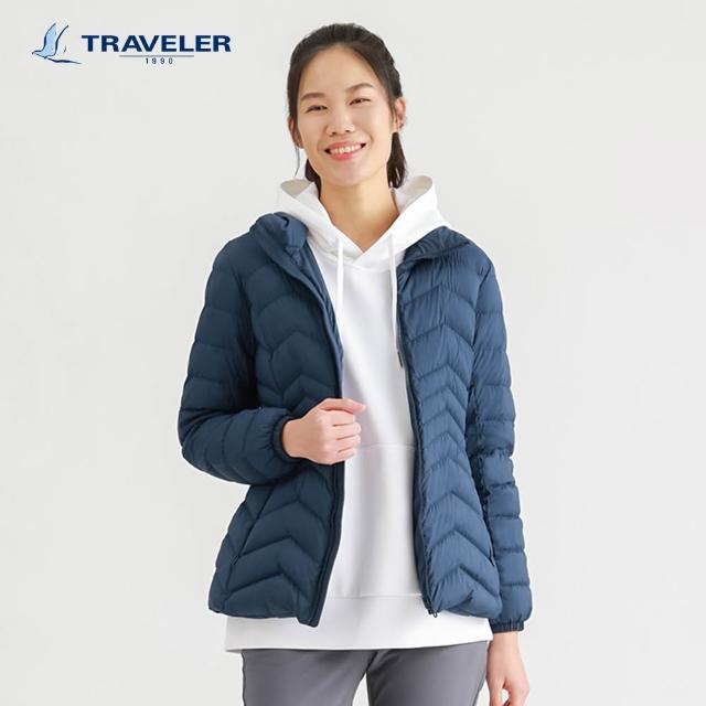 【TRAVELER 旅行者】男女多款羽絨外套｜222TR914.232TR901.05.08.10.12.242TR902.03(撥水/羽絨外套/外套)