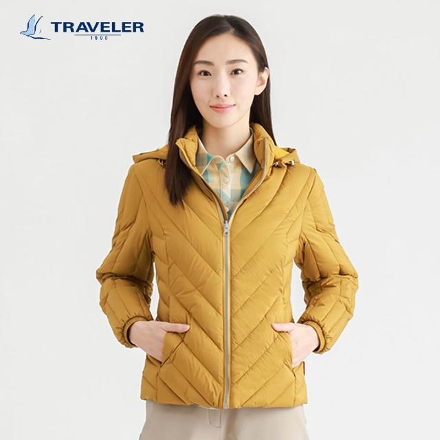 【TRAVELER 旅行者】男女多款羽絨外套｜222TR914.232TR901.05.08.10.12.242TR902.03(撥水/羽絨外套/外套)