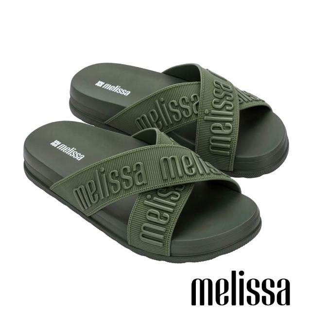 【Melissa】雨天不狼狽！時尚防水果凍厚底平底涼鞋拖鞋 (任選均一價)