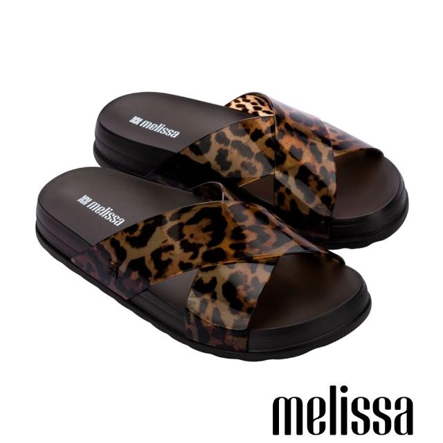 【Melissa】雨天不狼狽！時尚防水果凍厚底平底涼鞋拖鞋 (任選均一價)