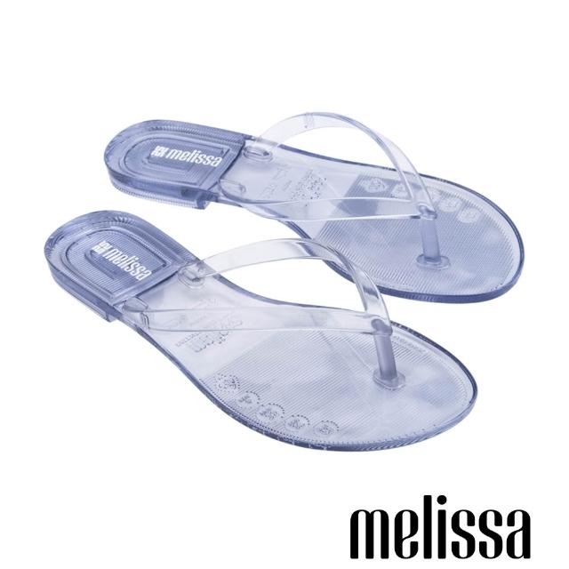 【Melissa】雨天不狼狽！時尚防水果凍厚底平底涼鞋拖鞋 (任選均一價)