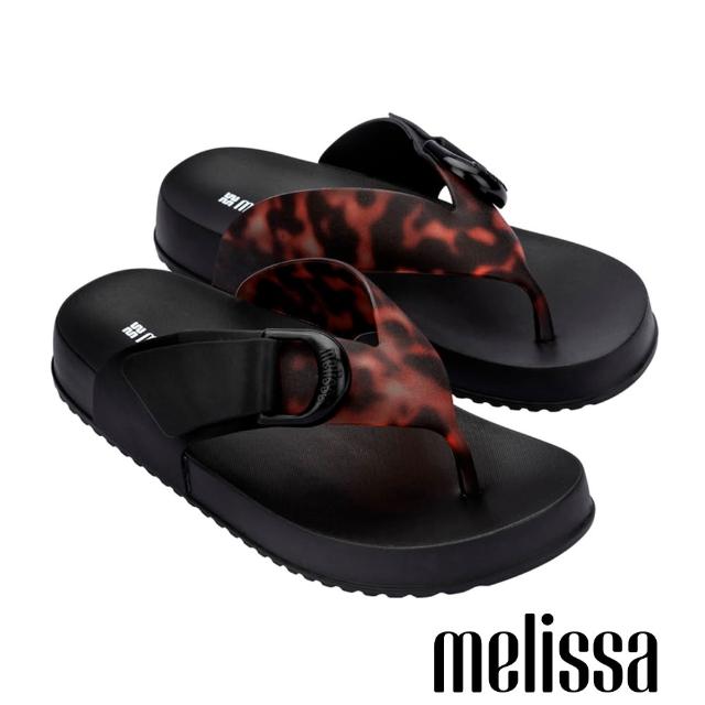 【Melissa】雨天不狼狽！時尚防水果凍厚底平底涼鞋拖鞋 (任選均一價)