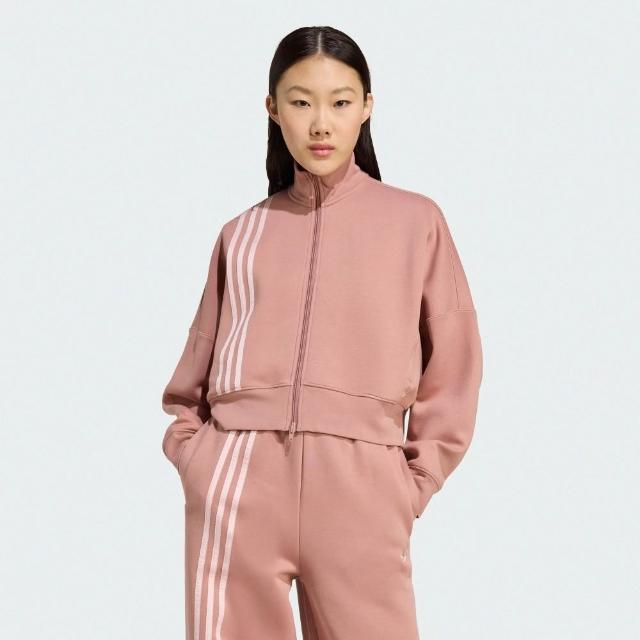 【adidas 愛迪達】CHILLAX 夾克外套 長袖外套 寬鬆 LOGO外套 男/女款 多款任選(JL8380/JX7066)