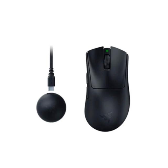 【Razer 雷蛇】DeathAdder 煉獄奎蛇 V4 Pro 超輕量無線電競滑鼠(黑/白)