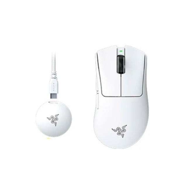 【Razer 雷蛇】DeathAdder 煉獄奎蛇 V4 Pro 超輕量無線電競滑鼠(黑/白)