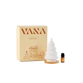 【VANA】聖誕樹擴香石香氛禮盒 (柑橘森林調/清爽檸檬調 2款任選) 室內香氛|送禮推薦