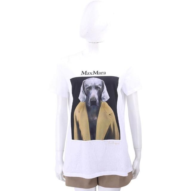 【MaxMara】CIPRIA 威瑪臘犬TEE T恤-3色可選(CIPRIA威瑪臘犬T 上衣 短袖 棉T 狗狗)