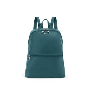 【TUMI】Voyageur Just In Case 旅行簡約後背包 - 潟湖綠(TUMI 官方旗艦店)