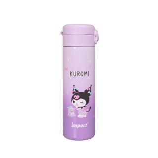 【IMPACT 怡寶】酷洛米Kuromi真空彈蓋保溫杯-480ml- IMKUB03PL