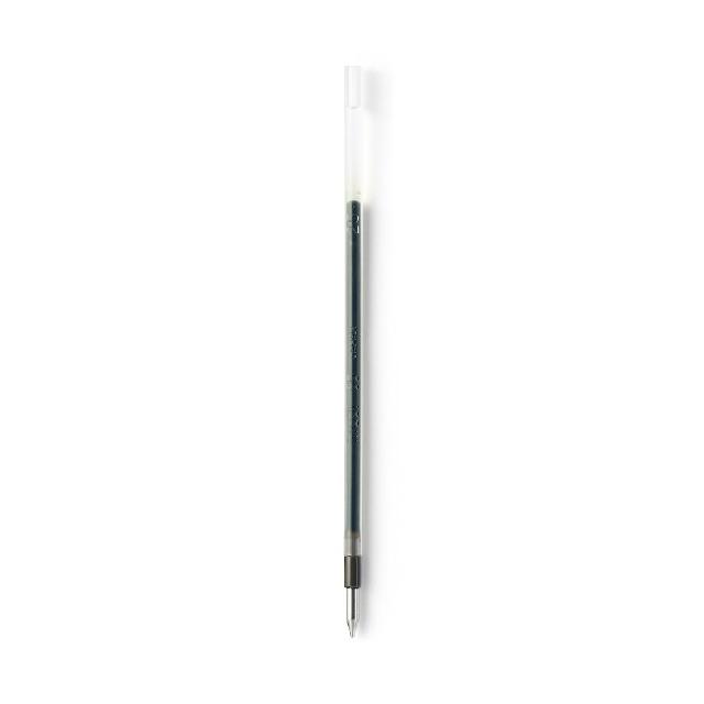【MUJI 無印良品】滑順按壓油性原子筆芯(紅/黑/綠/藍)