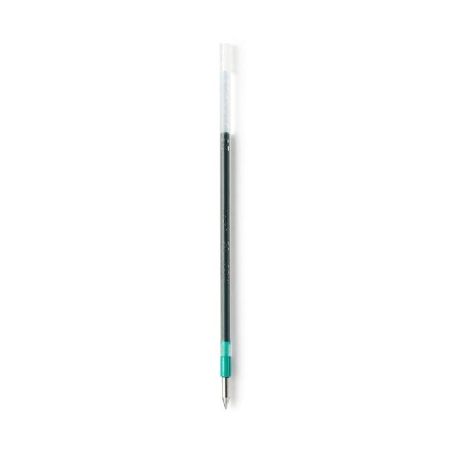 【MUJI 無印良品】滑順按壓油性原子筆芯(紅/黑/綠/藍)