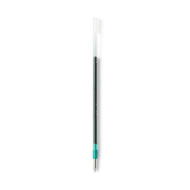 【MUJI 無印良品】滑順按壓油性原子筆芯(紅/黑/綠/藍)