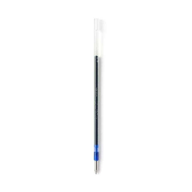 【MUJI 無印良品】滑順按壓油性原子筆芯(紅/黑/綠/藍)