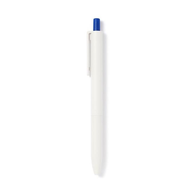 【MUJI 無印良品】滑順按壓油性原子筆 0.5mm/0.7mm(紅/黑/藍)