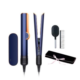 【dyson 戴森】HT01 Airstrait™ 二合一吹風直髮器(普魯士藍色)