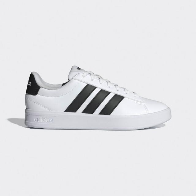 【adidas 愛迪達】GRAND COURT CLOUDFOAM 休閒運動鞋 男鞋 多款任選(GW9196/GW9195/IH6185)