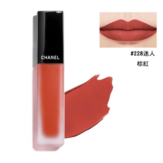 口紅 Lchan 即期品【CHANEL 香奈兒】超炫耀柔霧唇露6ml任選1入(202神秘/214悸動