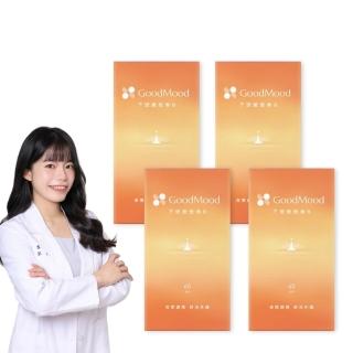【GoodMood】下班維他命B 4入組(夜間調理+舒活休護)