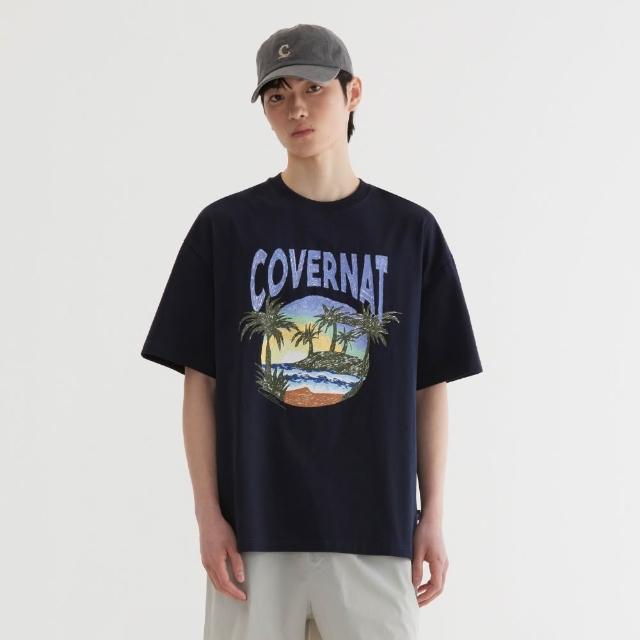 【COVERNAT】官方旗艦館 男女款-Logo圖案短袖T恤(多款任選)
