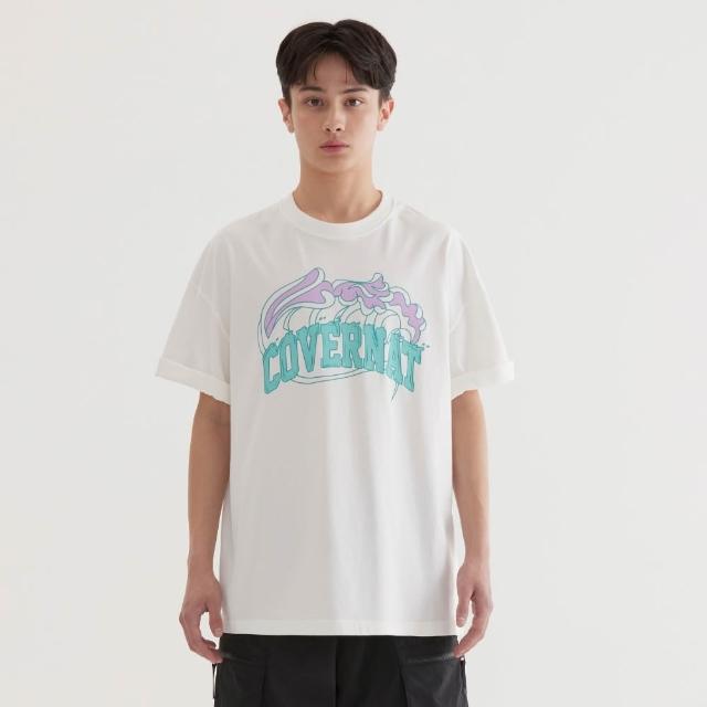 【COVERNAT】官方旗艦館 男女款-Logo圖案短袖T恤(多款任選)