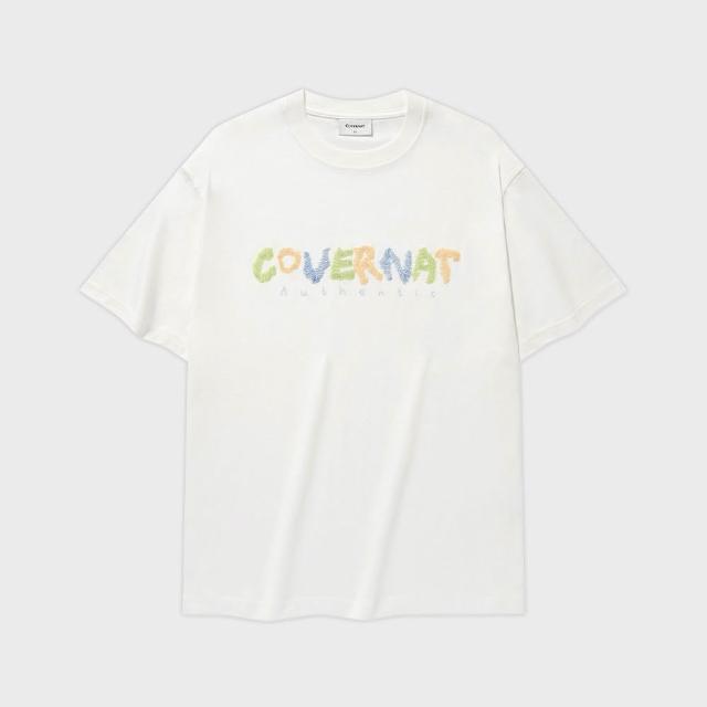【COVERNAT】官方旗艦館 男女款-Logo圖案短袖T恤(多款任選)