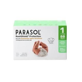 【PARASOL】總代理｜進化版_Clear+Dry 新科技水凝尿布 禮盒組 黏貼型NB-L