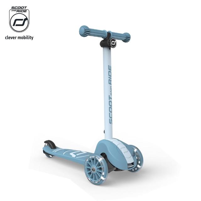 【Scoot&Ride】Kick 3S炫輪滑板車(戶外 可折疊 代步)