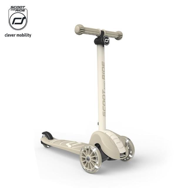 【Scoot&Ride】Kick 3S炫輪滑板車(戶外 可折疊 代步)