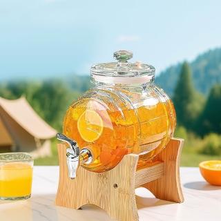 【上手家居】2.5L大容量水壺桶(冷水壺/玻璃飲料桶/梅森罐/可樂桶)