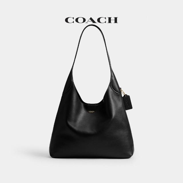 【COACH】蔻馳官方直營 BROOKLYN 34 單肩手袋 單肩包 肩背包-多色任選(CCU00/CCU01)