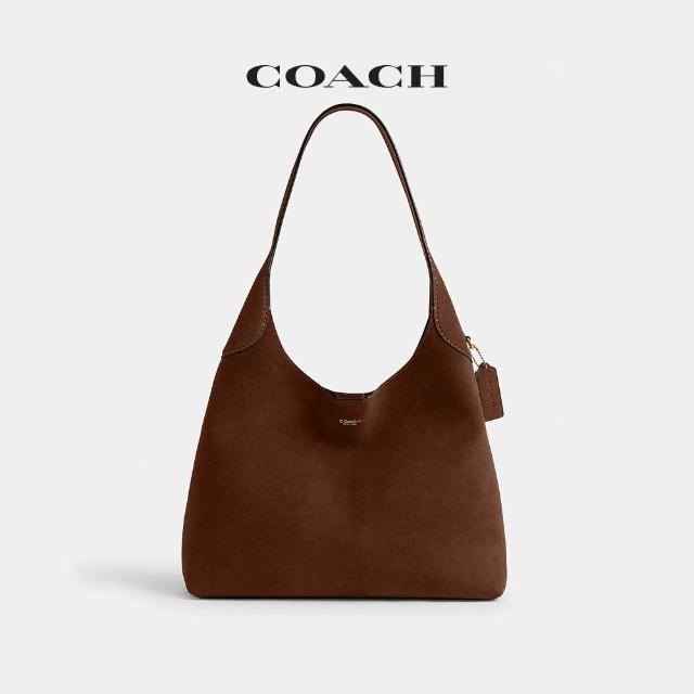 【COACH】蔻馳官方直營 BROOKLYN 34 單肩手袋 單肩包 肩背包-多色任選(CCU00/CCU01)