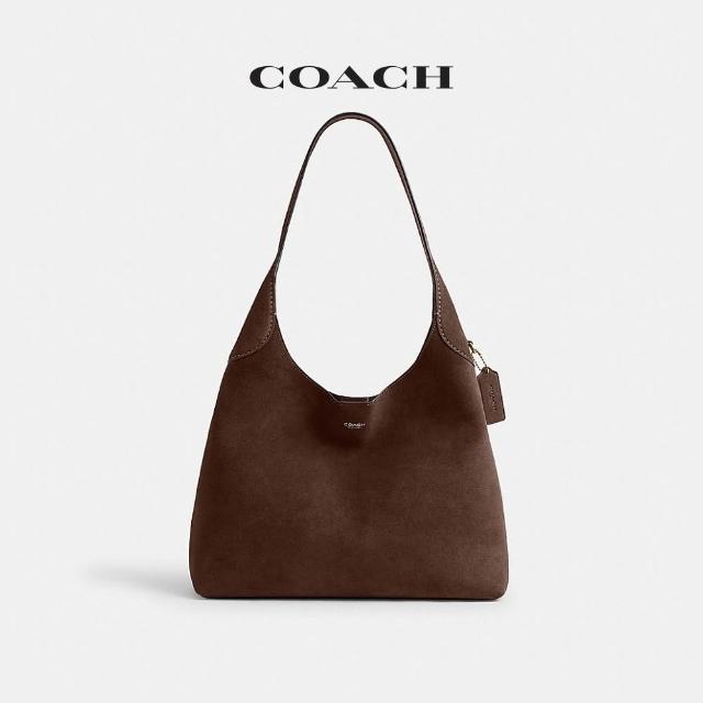 【COACH】蔻馳官方直營 BROOKLYN 34 單肩手袋 單肩包 肩背包-多色任選(CCU00/CCU01)