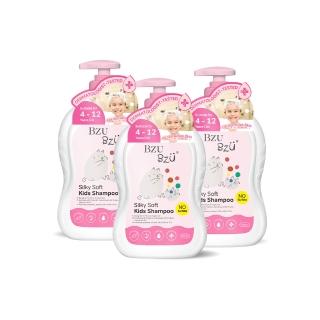 14623390 OL 【BZU BZU】兒童洗髮精 600ml*3入(絲滑柔順 /清爽控油 任選)