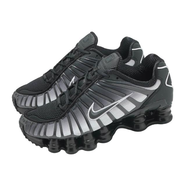 NIKE 耐吉】休閒鞋Wmns Shox TL Fade 女鞋黑白漸層彈簧鞋(IH1336-002
