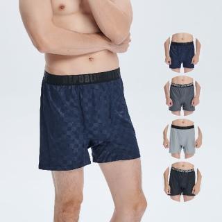 【棉花共和國】六件組-機能透氣快乾與抗菌男內褲(吸濕排汗、透氣快乾、四角褲、平口褲、三角褲)