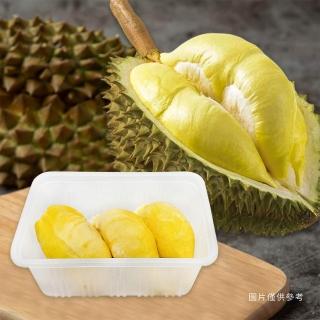 【蝦拼海鮮】泰國金枕頭冷凍榴槤肉(300g/盒x5盒)
