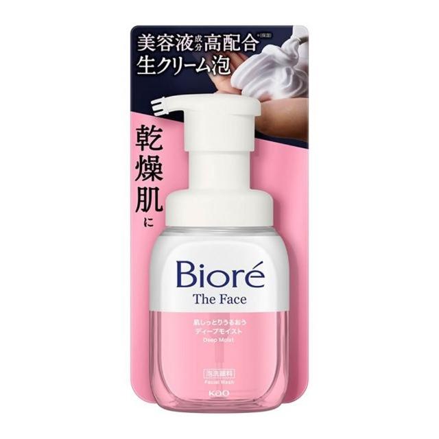 【台隆手創館】Biore蜜妮 奶油泡沫洗面乳200mL 角栓崩解 (日本平輸版)