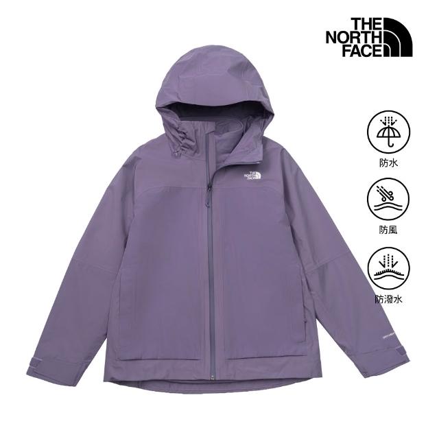 【The North Face】線上獨家款｜男女款防水透氣抓絨內裡三合一外套(多款任選)