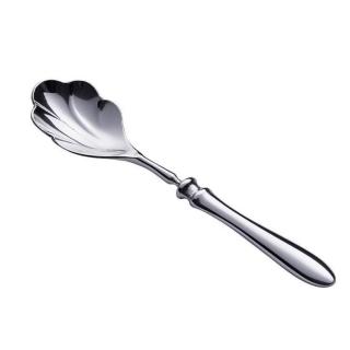 【精緻下午茶】質感不鏽鋼貝殼造型甜品勺(尖匙 圓匙 咖啡匙 咖啡勺 甜品勺 湯匙 茶匙 調羹 環保餐具)