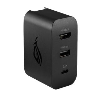 【ASUS 華碩】ROG Gaming IO擴充充電DOCK(AC65-03 CHARGER DOCK/BK/桌機組合用)