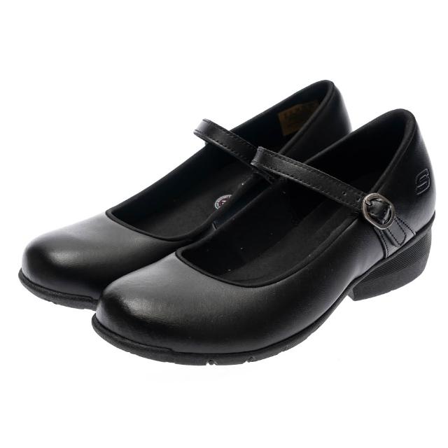 【SKECHERS】女鞋 工作鞋系列 ELSIT SR(108230BLK)